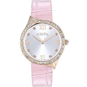 Relógio Feminino SUNVEN L6802-Pink