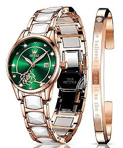 Relógio Feminino OLEVS O-S-L3606-MLV