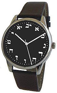 Relógio Feminino Hebrew Time BYO-1211-B-B