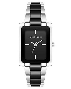 Relógio Feminino Anne Klein AK/3999BKSV