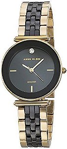 Relógio Feminino Anne Klein AK/3158BKGB
