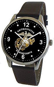 Relógio Feminino Military Time Marines-strap
