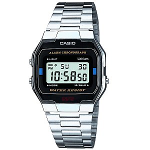 Relógio Feminino Casio A163WA-1QES