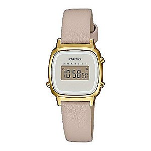 Relógio Feminino Casio LA670WEFL-9EF