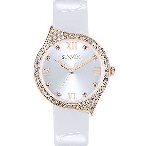Relógio Feminino SUNVEN L6801-White