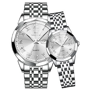 Relógio Feminino OLEVS TASUO-S-GL9990GB-BB