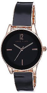 Relógio Feminino Anne Klein AK/3930BKRG