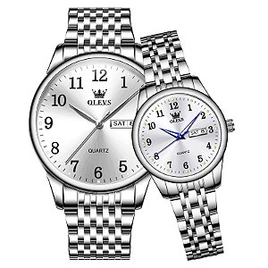 Relógio Feminino OLEVS TASUO-S-GL5535-5006GB-BB