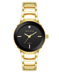Relógio Feminino Anne Klein AK/4188BKGB