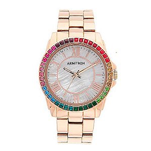 Relógio Feminino Armitron 75/5592MPRR
