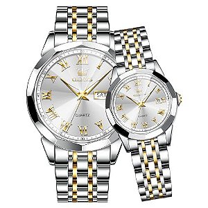 Relógio Feminino OLEVS TASUO-S-GL9990GJ-BB