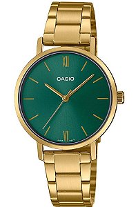 Relógio Feminino Casio LTP-VT02G-3AUDF