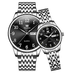 Relógio Feminino OLEVS TASUO-S-GL5535-5006GB-BH