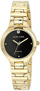 Relógio Feminino Anne Klein AK/3608BKGB