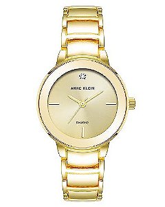 Relógio Feminino Anne Klein AK/4188CHGB