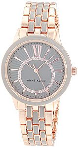 Relógio Feminino Anne Klein AK/3924GYRG