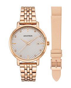 Relógio Feminino Armitron Adventure 75/5835SVRGST