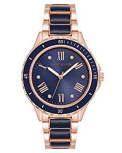 Relógio Feminino Anne Klein AK/3952NVRG