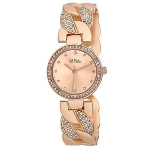 Relógio Feminino Bob Mackie BM4014RG