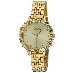 Relógio Feminino Bob Mackie BM4005YG