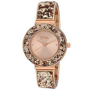 Relógio Feminino Bob Mackie BM4009RG