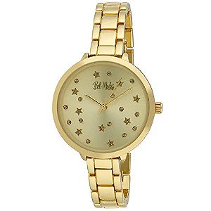 Relógio Feminino Bob Mackie BM4006YG