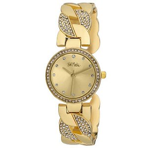 Relógio Feminino Bob Mackie BM4014YG