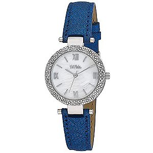 Relógio Feminino Bob Mackie BM4002BL
