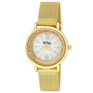 Relógio Feminino Bob Mackie BM4015YG