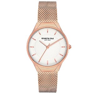 Relógio Feminino Kenneth Cole Mesh Bracelet