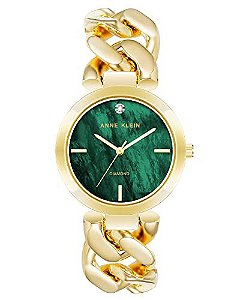 Relógio Feminino Anne Klein AK/4000GMGB
