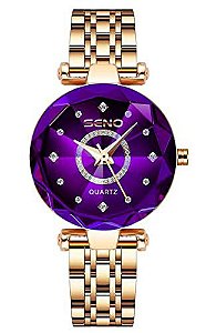 Relógio Feminino KINGNUOS 3