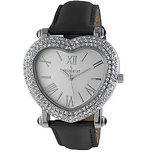 Relógio Feminino PP Peugeot 681BK