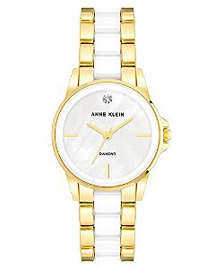 Relógio Feminino Anne Klein AK/4118WTGB
