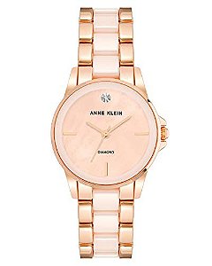 Relógio Feminino Anne Klein AK/4118BHRG