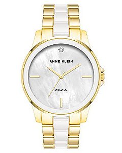 Relógio Feminino Anne Klein AK/4120WTGB