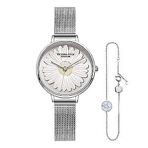 Relógio Feminino VICTORIA HYDE VHSET1004F-1038F