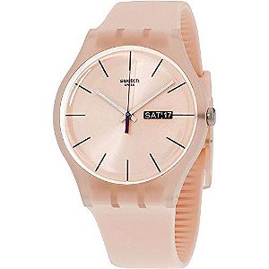 Relógio Feminino Swatch Rose Rebel