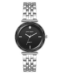 Relógio Feminino Anne Klein AK/3977BKSV