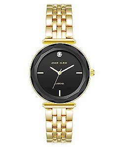 Relógio Feminino Anne Klein AK/3976BKGB