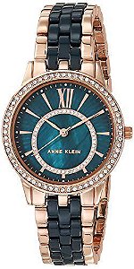 Relógio Feminino Anne Klein AK/3672NVRG