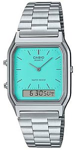 Relógio Feminino Casio AQ-230A-2A2MQYES