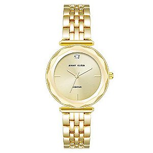 Relógio Feminino Anne Klein AK/3976CHGB