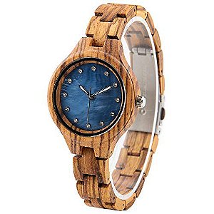 Relógio Feminino LMWOOD LM01
