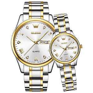 Relógio Feminino OLEVS HZ-GL5563G-JB