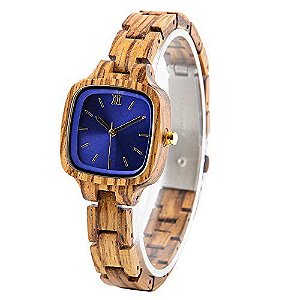 Relógio Feminino LMWOOD LM01