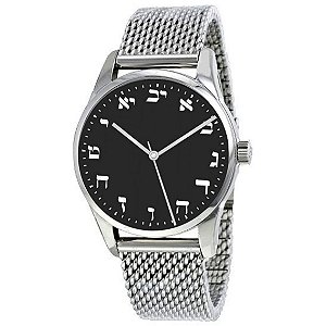 Relógio Feminino Hebrew Time BYO-1211-B-MESH