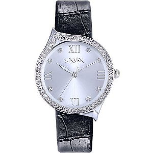 Relógio Feminino SUNVEN L6802-BlackW