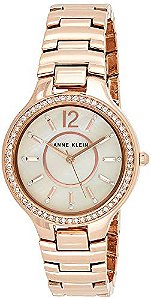 Relógio Feminino Anne Klein AK/1854RMRG