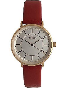 Relógio Feminino PP Peugeot 3057RD